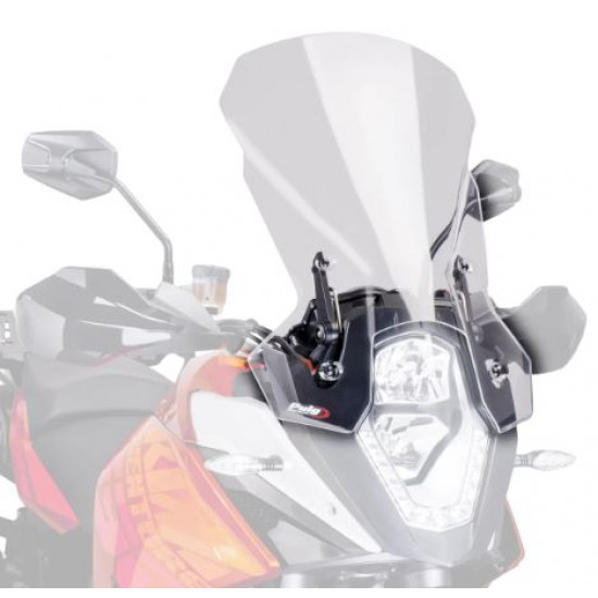 Вітрове скло для KTM 1190 Adventure 2013>2016 / 1090 Adventure R 2017>2020 / 1290 Super Adventure 2015>2016 / 1190 Adventure R 2013>2016 / 1090 Adventure 2017>2020 / 1050 Adventure 2015>2016 / 1290 Super Adventure T 2017>2017