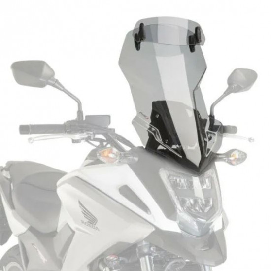Вітрове скло з дефлектором для Honda NC 750 X 2016 > 2020