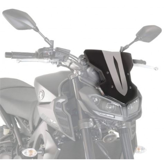 Вітрове скло для Yamaha MT-09 2017 > 2020 / MT-09 SP 2018 > 2020