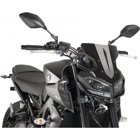 Вітрове скло для Yamaha MT-09 2017 > 2020 / MT-09 SP 2018 > 2020