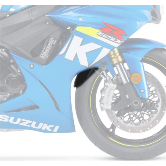 Подовжувач крила для Suzuki GSX-R 1000 2005>2008 / GSX-R 600 2006>2010 / GSX-R 750 2006>2010