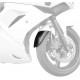 Подовжувач крила для Suzuki SV 650 2003>2015 / SV 650 S 2003>2015