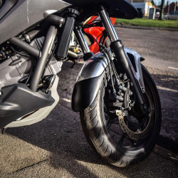 Подовжувач крила для Honda NC 750 X 2015>2020 / NC 750 S 2016>2020 / NC 700 X 2012>2014 / NC 700 S 2012>2014