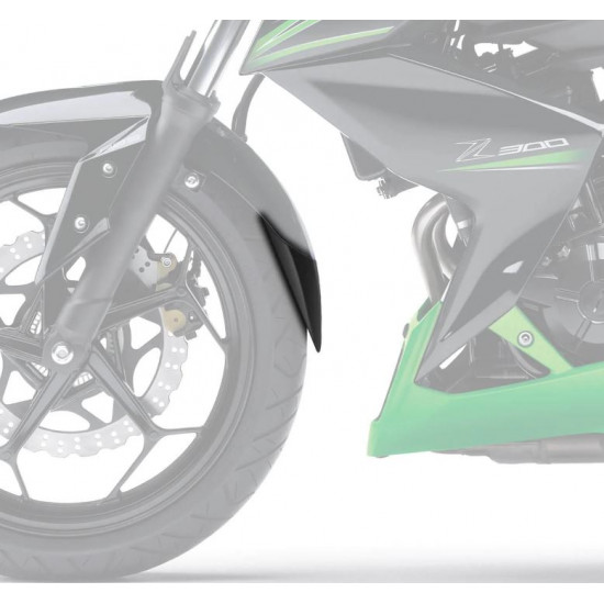 Подовжувач крила для Kawasaki Ninja 300 2013> / Z 300 2015>
