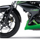 Подовжувач крила для Kawasaki Ninja 300 2013> / Z 300 2015>