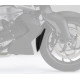 Подовжувач крила для BMW K 1300 R 2009>2015 / K 1200 R 2005>2008