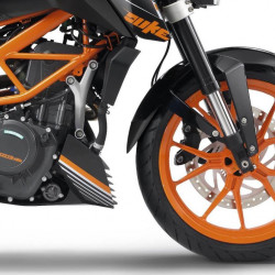 Подовжувач крила для KTM 390 Duke 2017> / 125 Duke 2017>