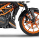 Подовжувач крила для KTM 390 Duke 2017> / 125 Duke 2017>