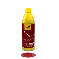 Масло для змащення ланцюга - Scottoil High Temp Red (20-40°C) 500 мл
