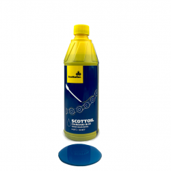 Масло для змащення ланцюга - Scottoil Standard Blue (0-30°C), 500мл
