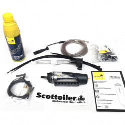 Система автоматичного змащення ланцюга Scottoiler vSystem