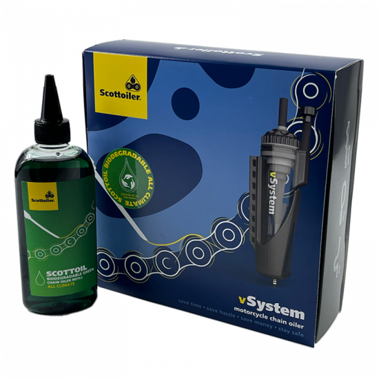 Система автоматичного змащення ланцюга Scottoiler vSystem
